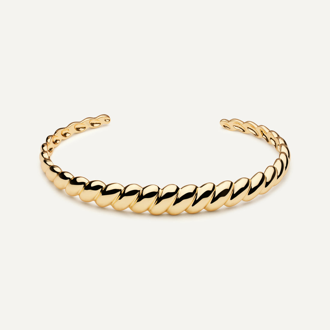Aimée Twisted Cuff Bracelet