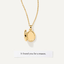 Secret Note Locket