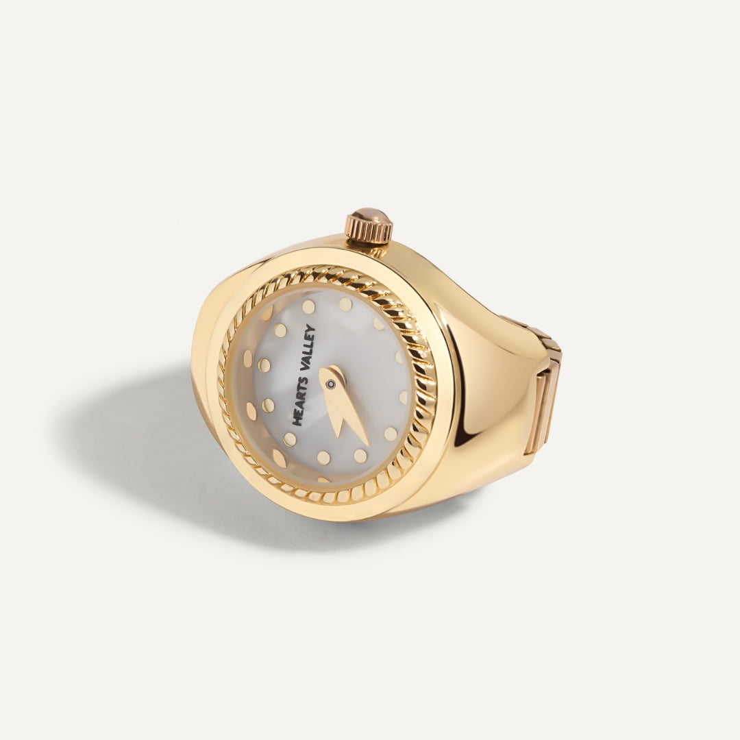 Anillo de reloj Vivienne