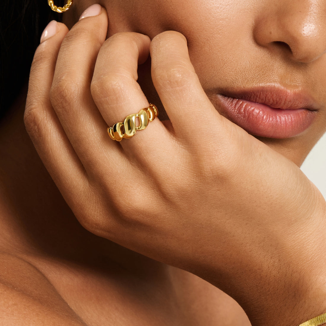 Aimée Twisted Ring