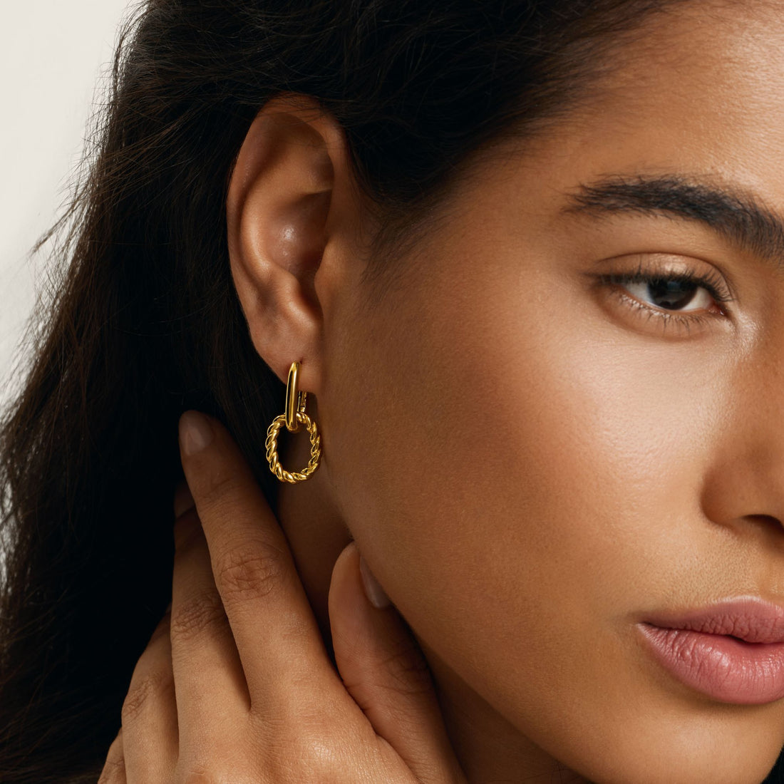 Double Hoop Earrings