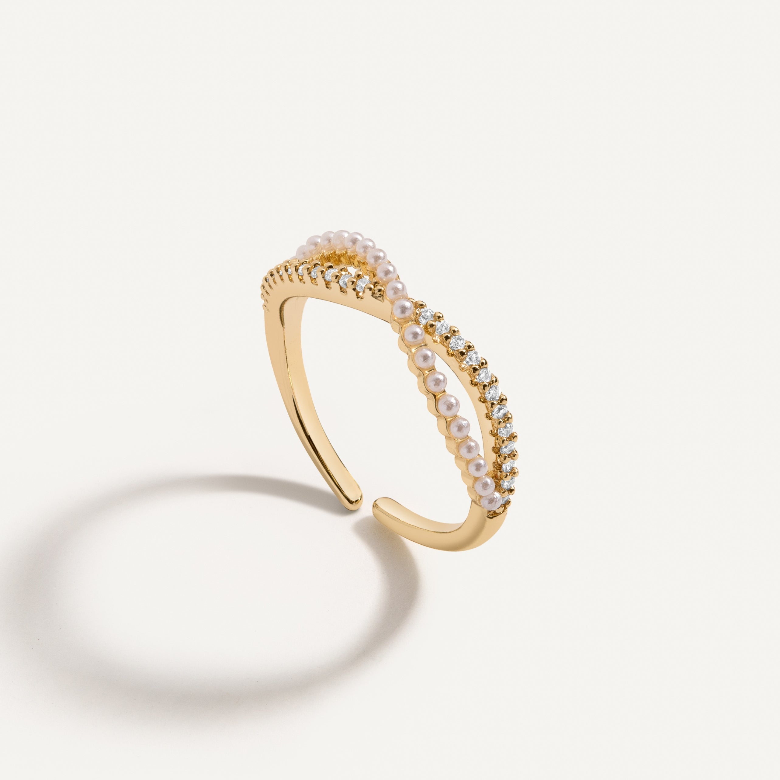 Harmony Pearl Ring