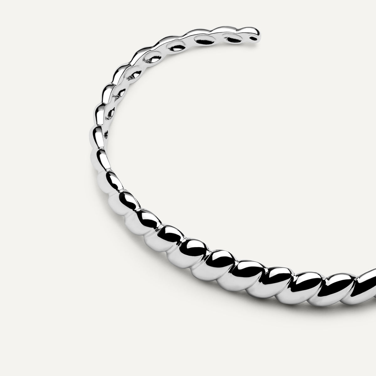 Aimée Twisted Cuff Bracelet