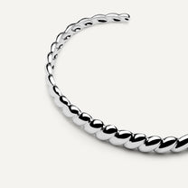 Aimée Twisted Cuff Bracelet