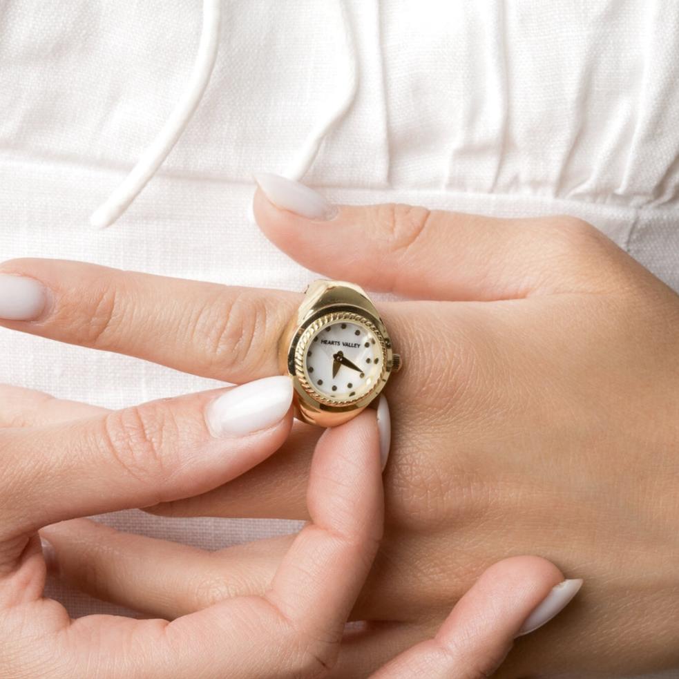 Vintage Watch Ring