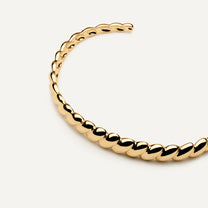 Aimée Twisted Cuff Bracelet
