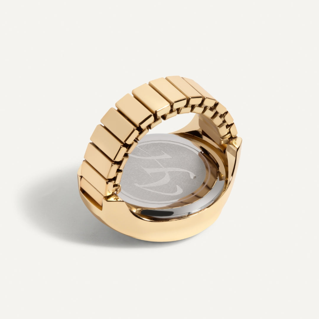 Anillo de reloj Vivienne