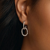 Double Hoop Earrings