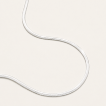 Odette Herringbone Chain Necklace