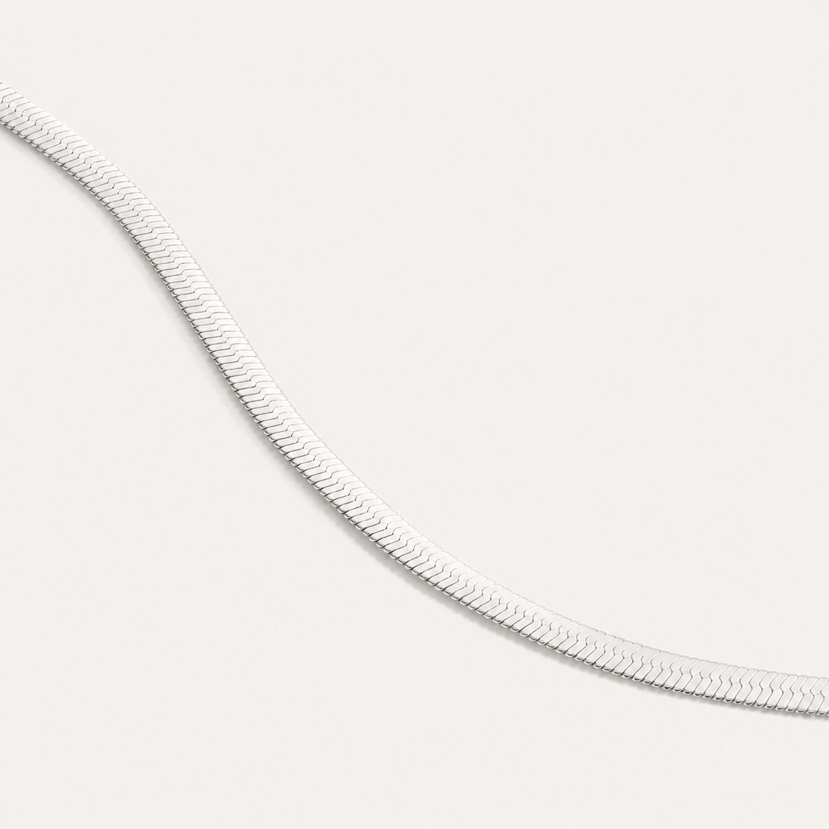 Odette Herringbone Chain Bracelet