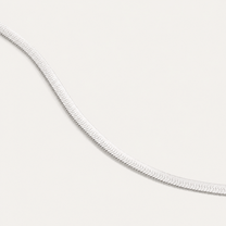 Odette Herringbone Chain Bracelet