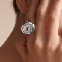 Vivienne Watch Ring