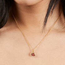 Pomegranate Necklace