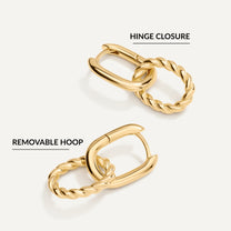 Double Hoop Earrings