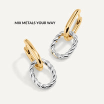 Double Hoop Earrings