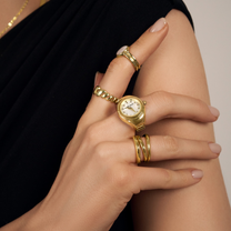 Vivienne Watch Ring