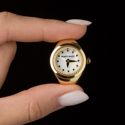 Vintage Watch Ring