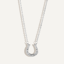 Lucky Horseshoe Necklace