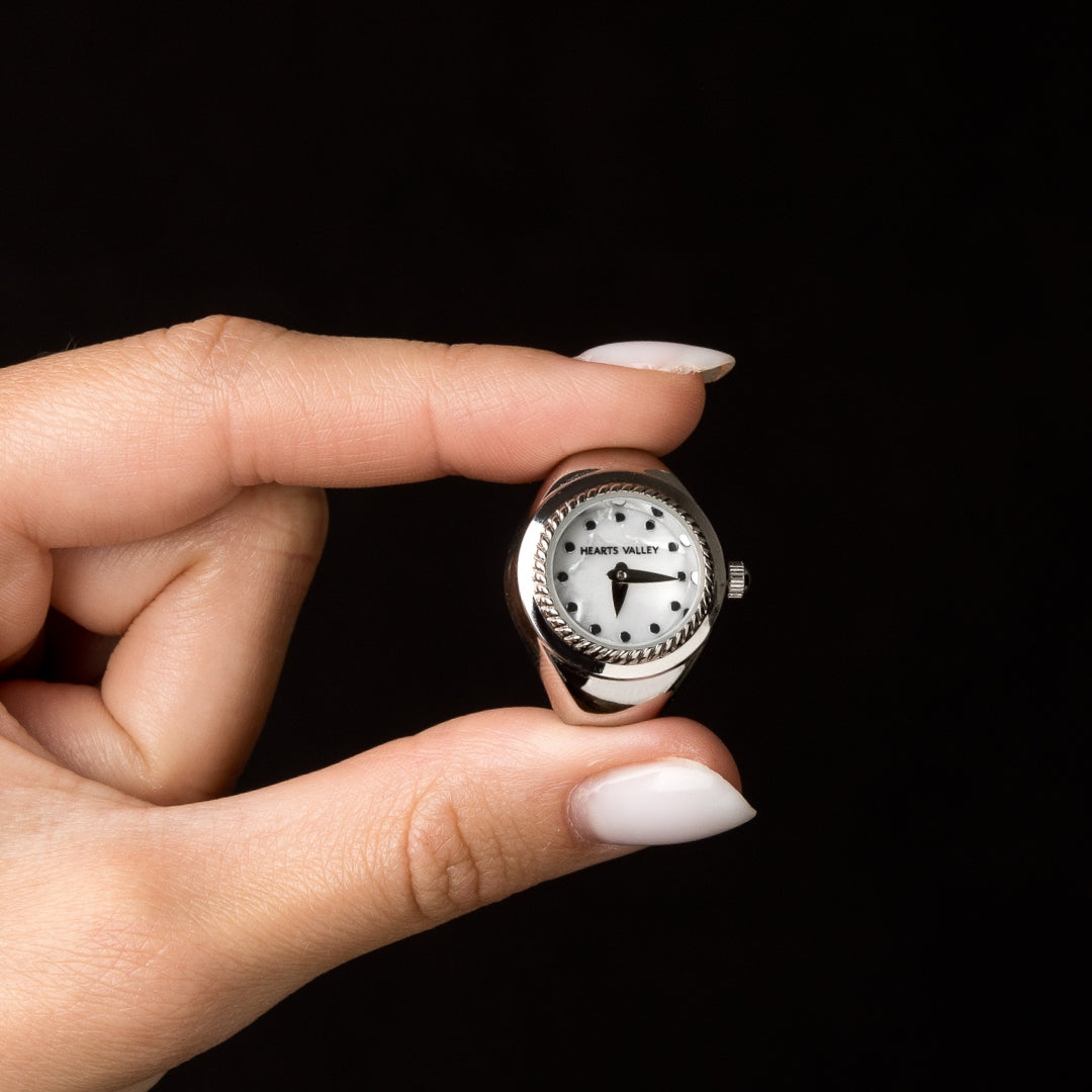 Vintage Watch Ring