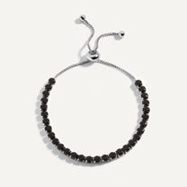 Noir Tennis Bracelet