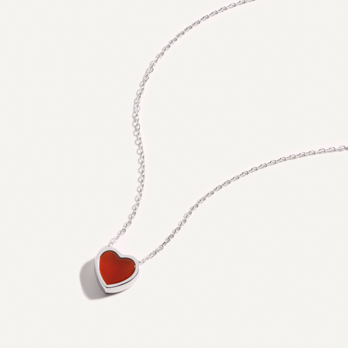 Tiny Heart Necklace