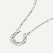 Lucky Horseshoe Necklace