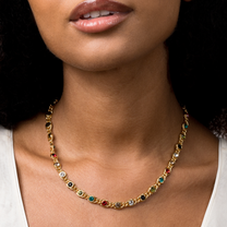 Crystal Chroma Necklace