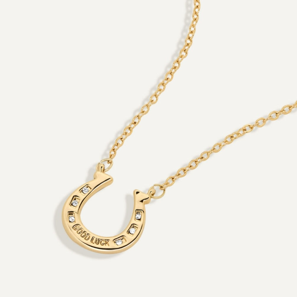 Lucky Horseshoe Necklace