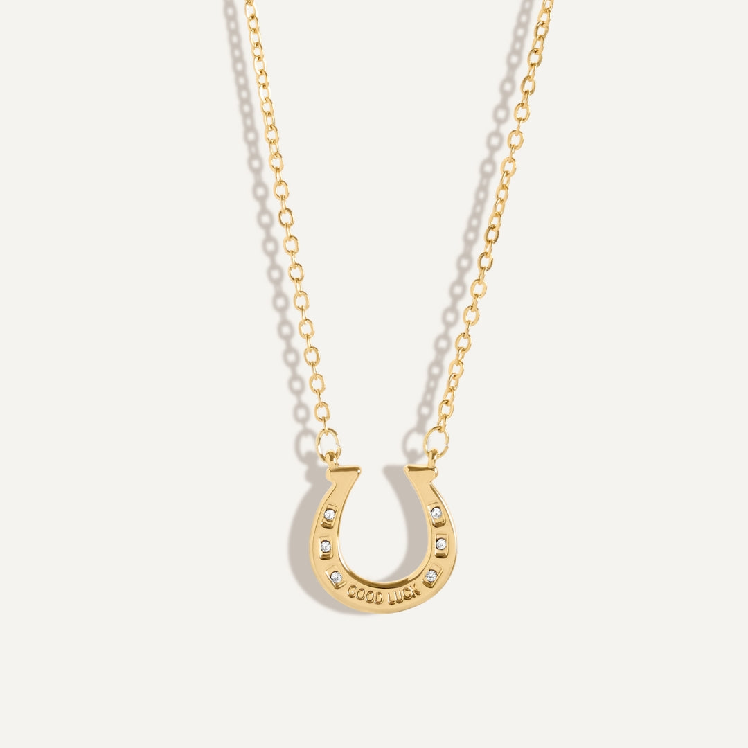 Lucky Horseshoe Necklace