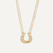 Lucky Horseshoe Necklace