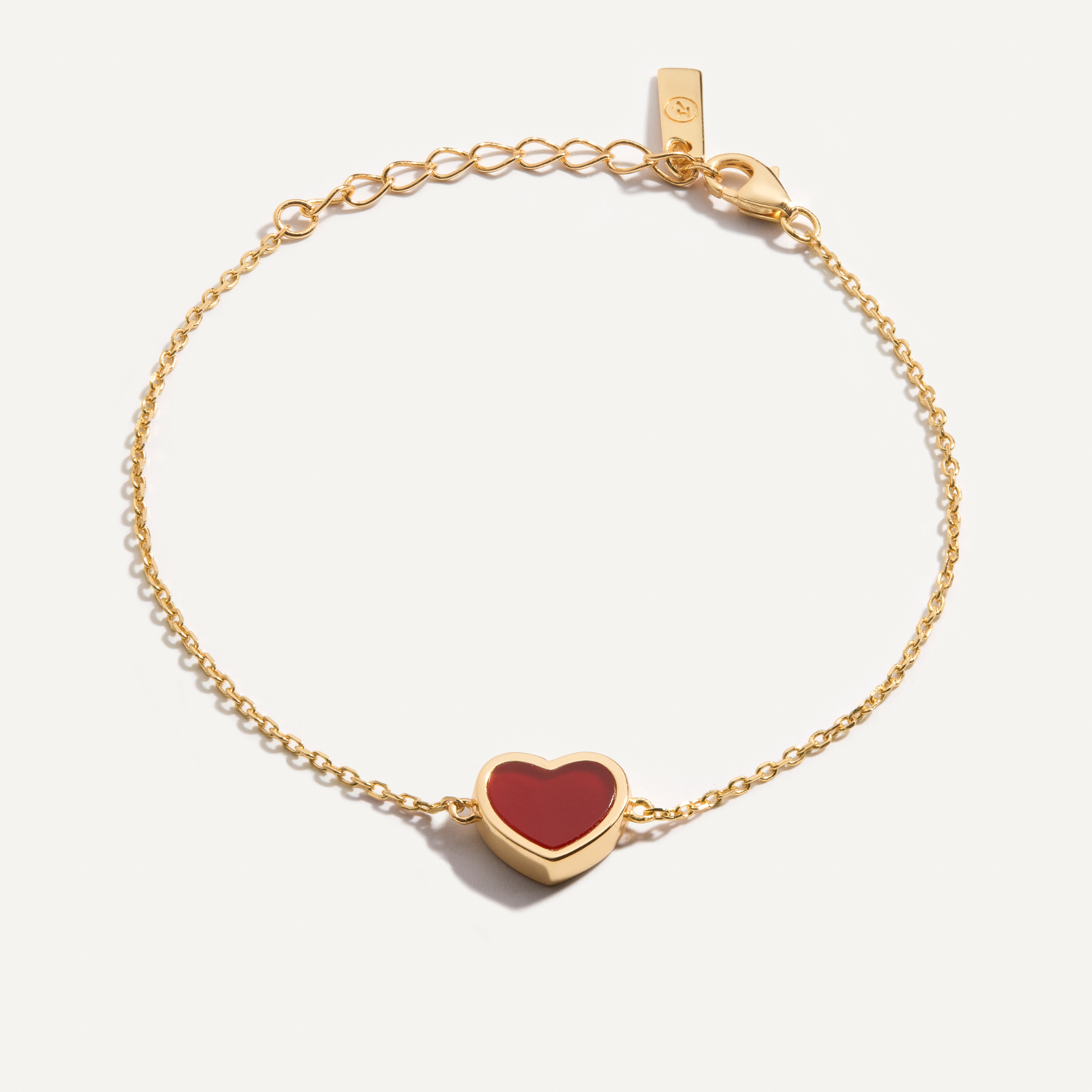 Tiny Heart Bracelet