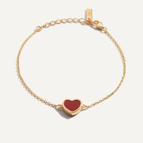 Tiny Heart Bracelet