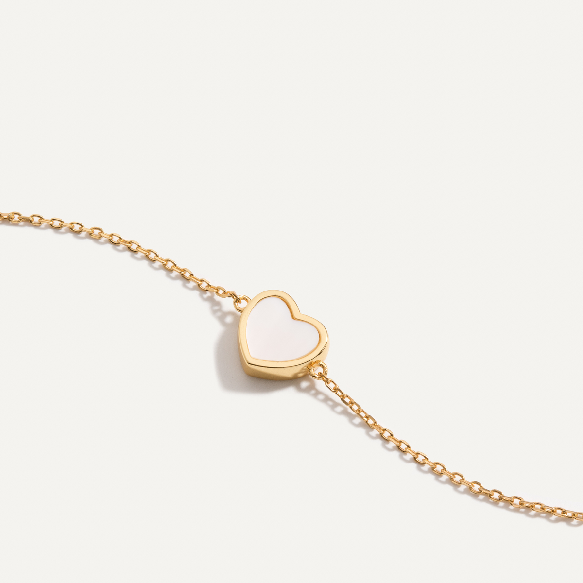 Tiny Heart Bracelet