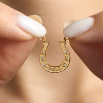 Lucky Horseshoe Necklace