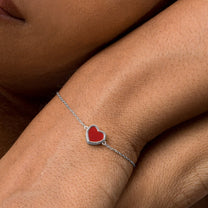 Tiny Heart Bracelet