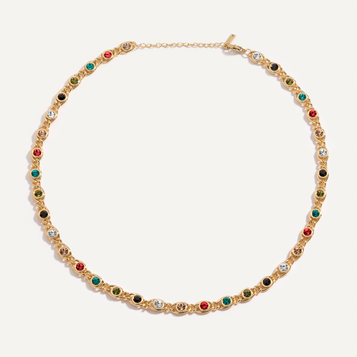 Crystal Chroma Necklace