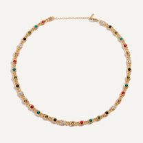 Crystal Chroma Necklace