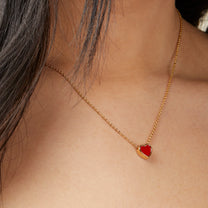 Tiny Heart Necklace