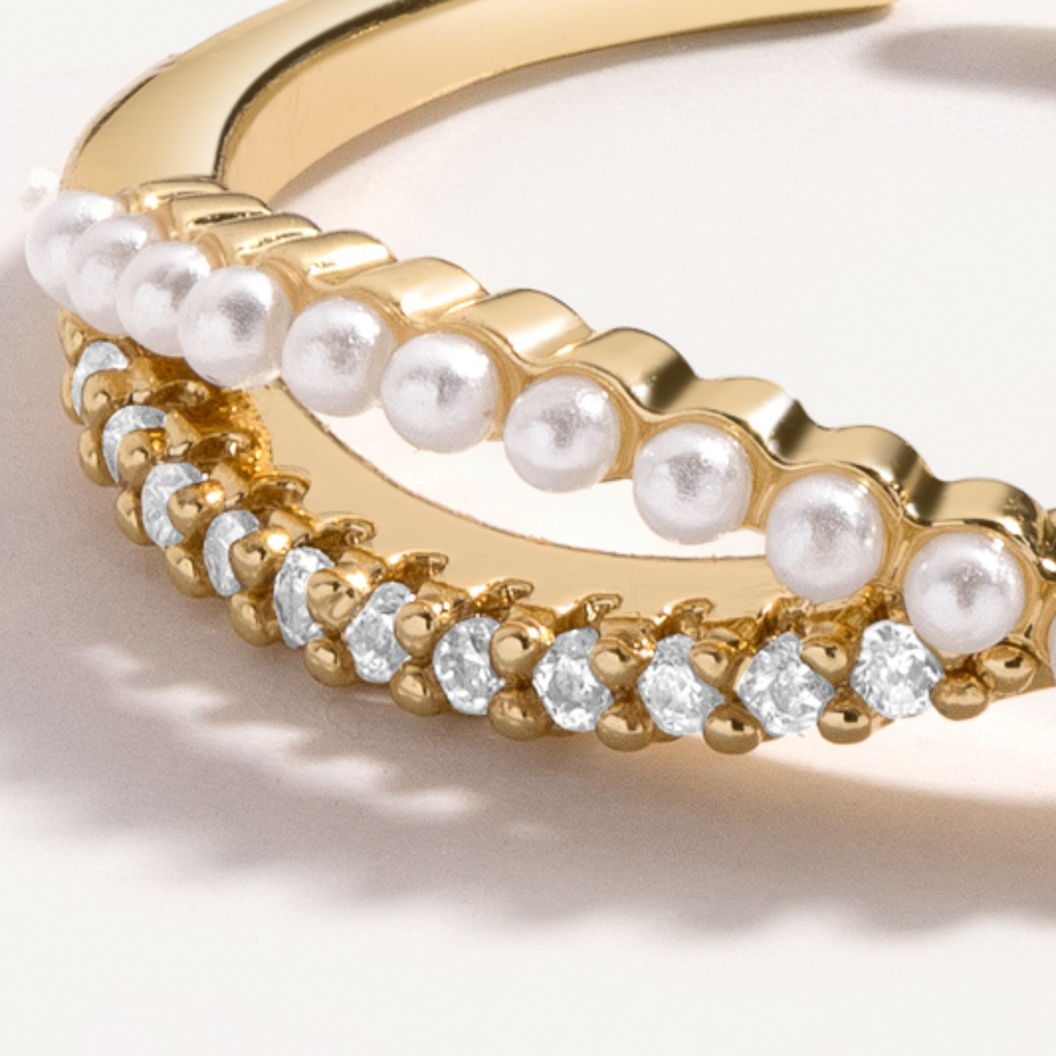 Harmony Pearl Ring