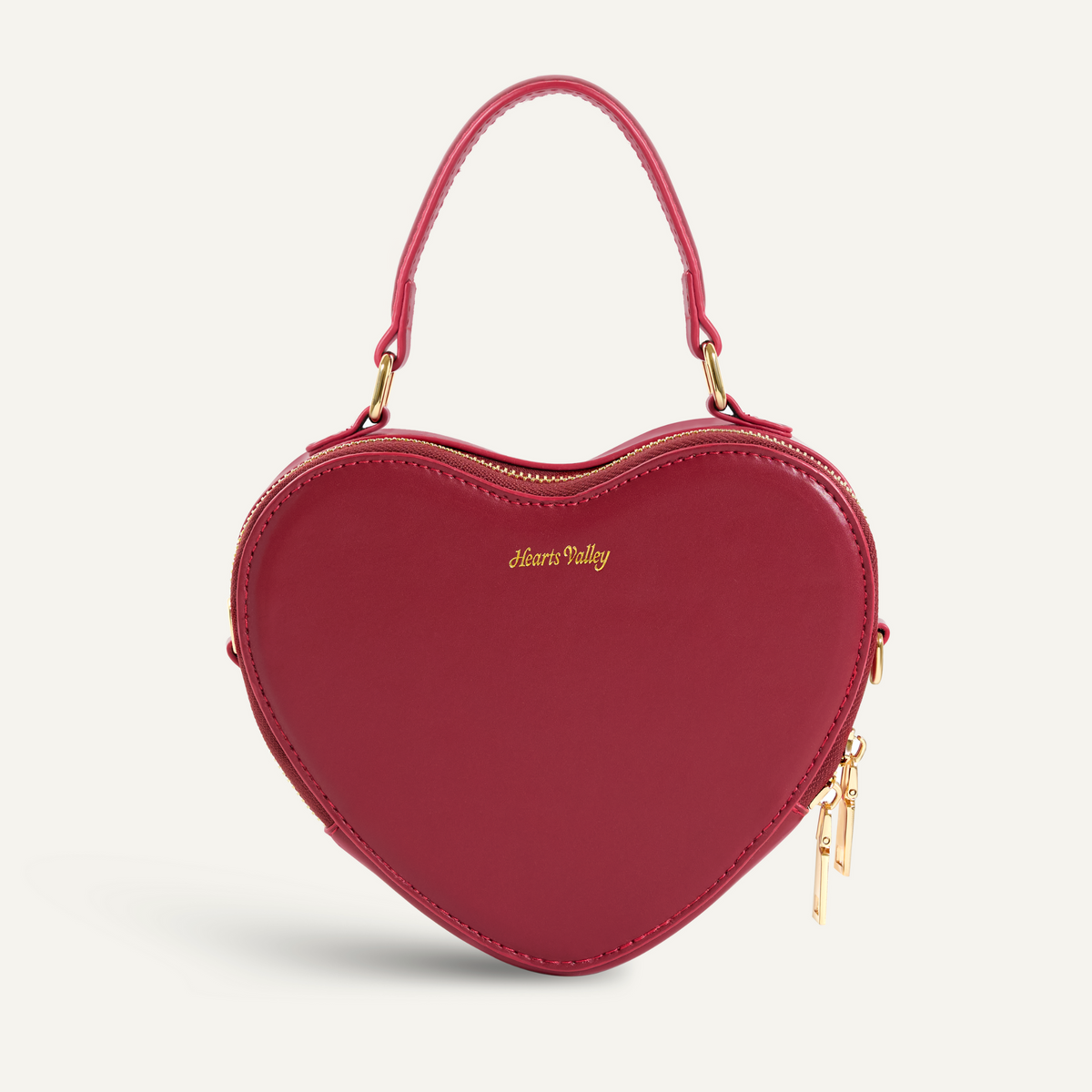 Vintage Heart Bag