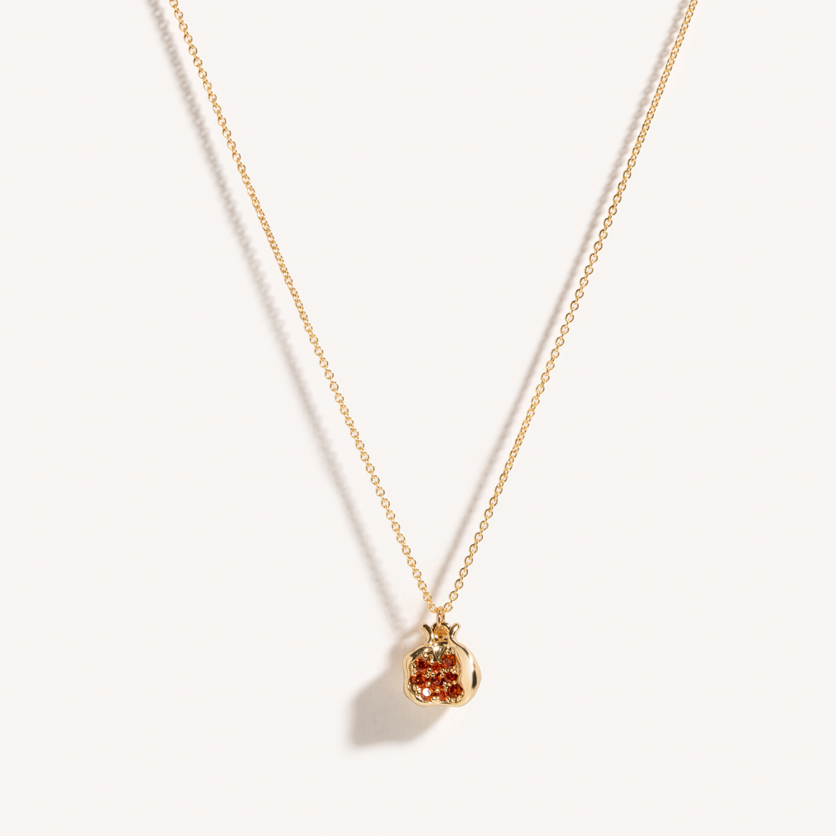 Pomegranate Necklace