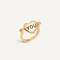 Me+You Flip Ring