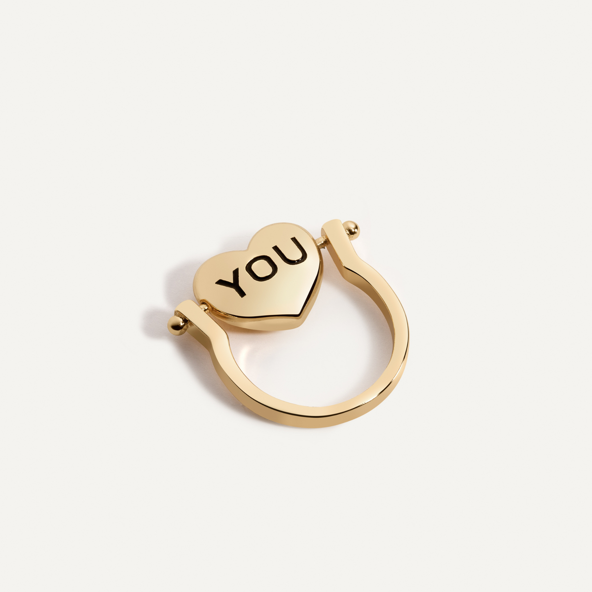 Me+You Flip Ring