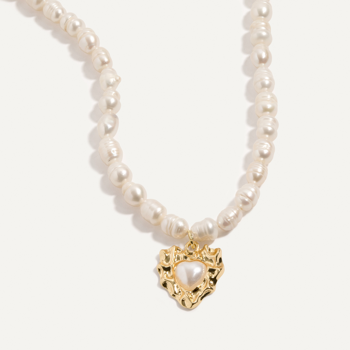 Baroque Pearl Necklace