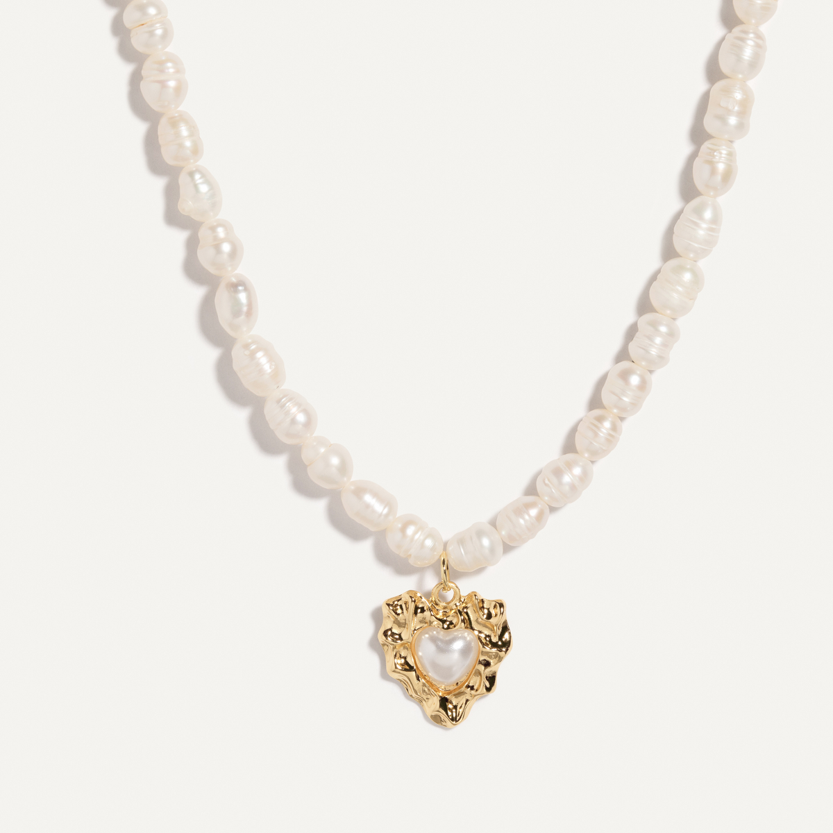 Baroque Pearl Necklace