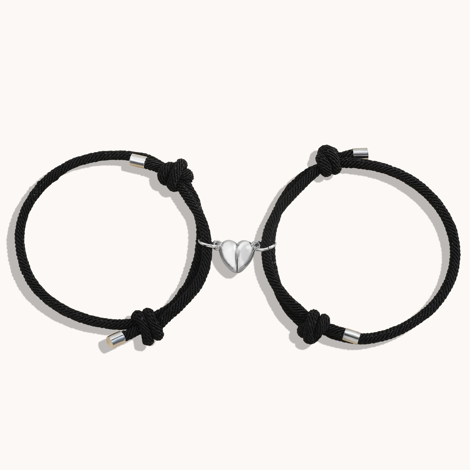 Magnetic Love Heart Bracelet Set - Style Review