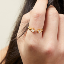 Ophelia Open Ring