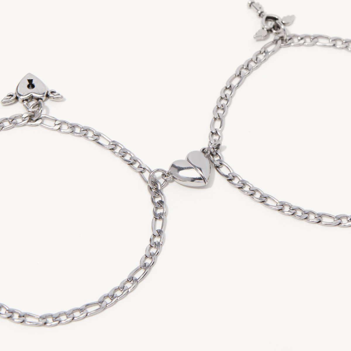 Magnetic Chain Bracelet Set