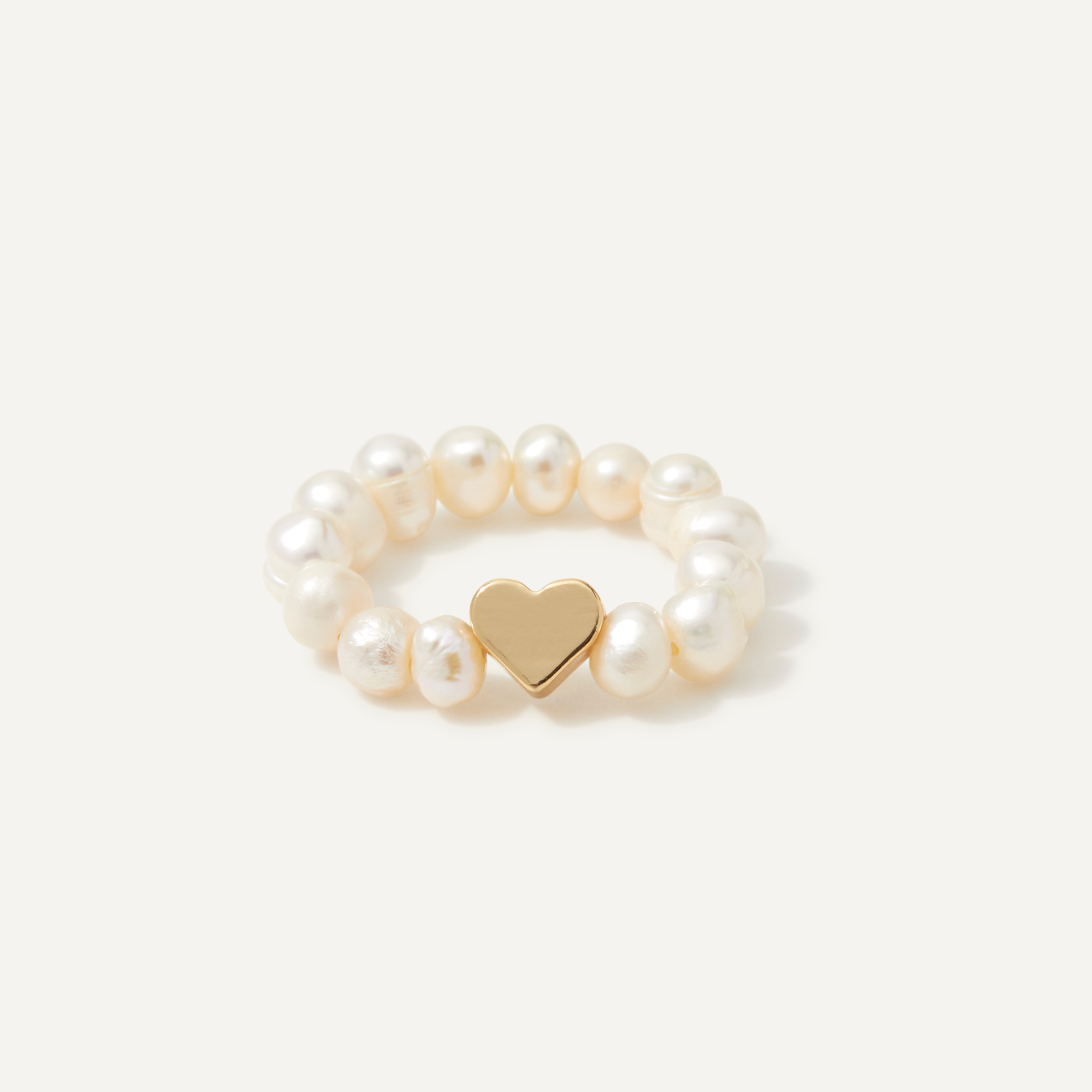Soft Pearl Ring