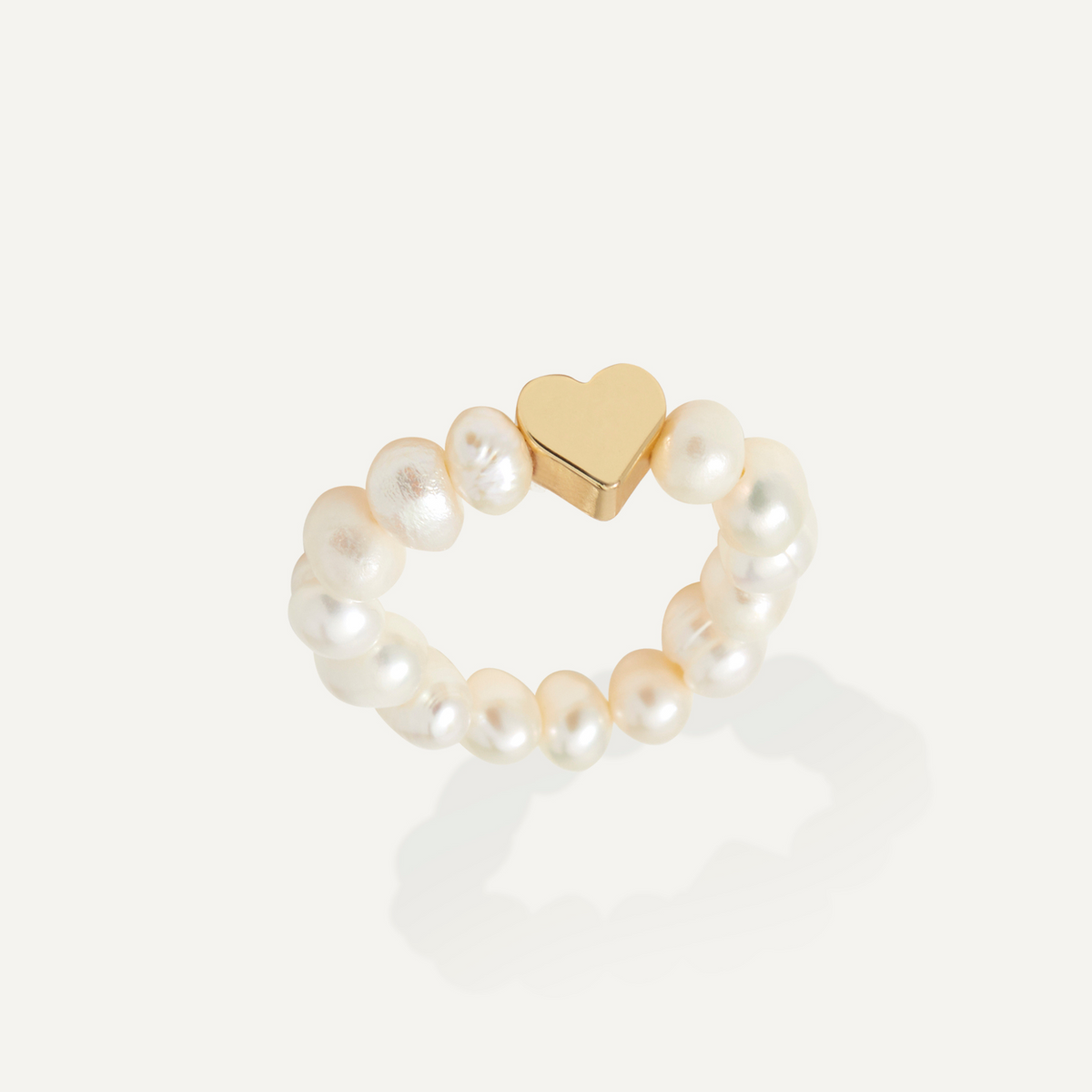 Soft Pearl Ring